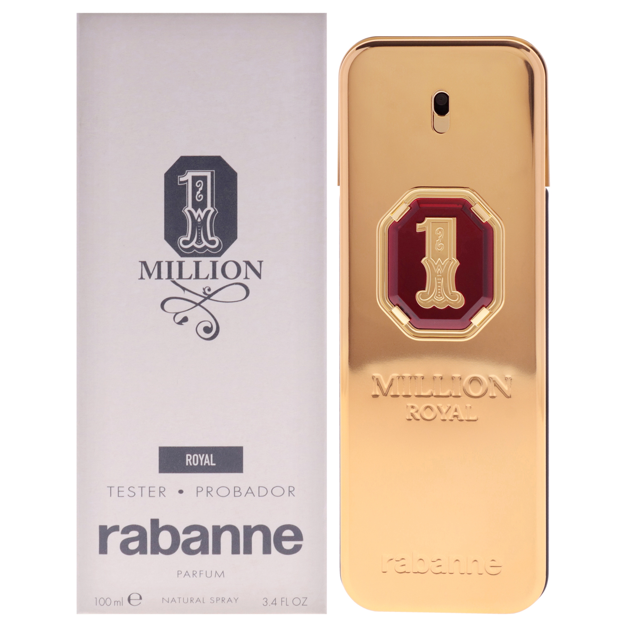 1 Million Royal By Paco Rabanne For Men - 3.4 Oz Parfum Spray